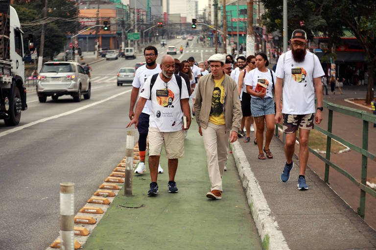 Caminhada revive cortejo fúnebre de Luiz Gama e apresenta novos escritos do abolicionista em São Paulo - Imagem do artigo original