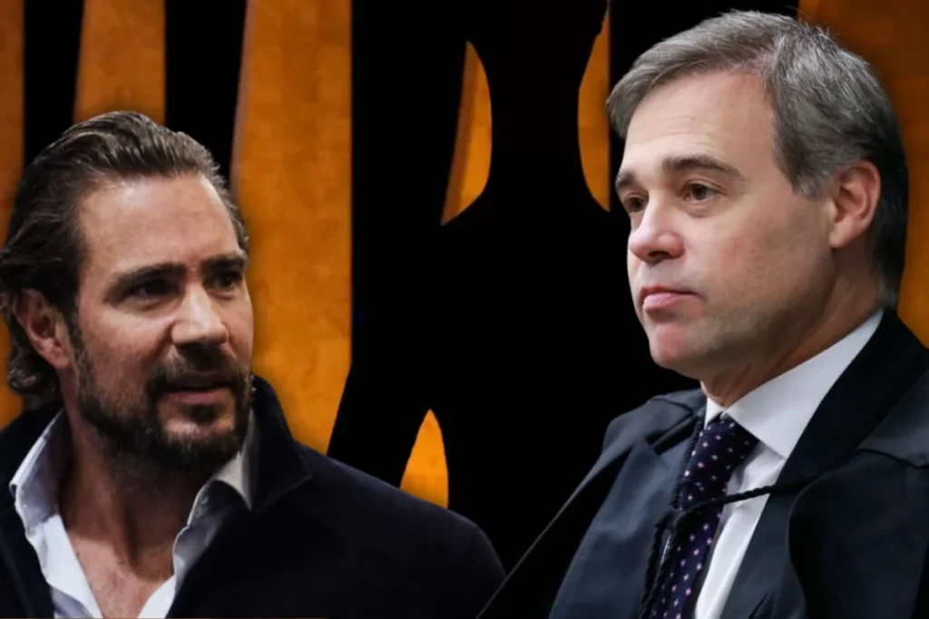 Sem Polícia Federal, banqueiro Daniel Vorcaro depõe a enviado de André Mendonça na Papudinha