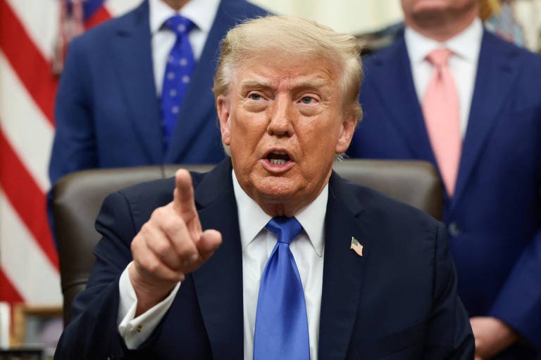 Casa Branca de Trump endossa OpenAI em disputa de direitos autorais com o New York Times - Imagem do artigo original