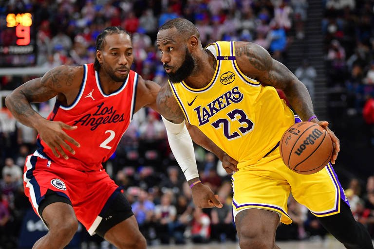 NBA impõe multa recorde e confisca cinco escolhas de draft dos Clippers por irregularidades com Kawhi Leonard - Imagem do artigo original
