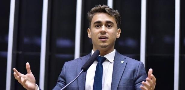Áudio expõe Nikolas Ferreira pedindo favor a ex-banqueiro para liberar ativo de mineração - Imagem do artigo