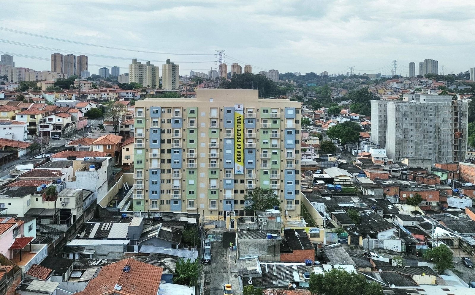 Primeiras chaves do Residencial Esmeralda selam virada urbanística no Sapé, no Butantã - Imagem do artigo original