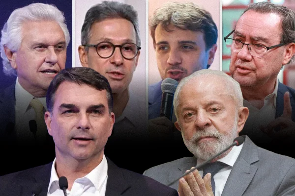 Lula mantém liderança, mas vantagem sobre Flávio Bolsonaro é menor que em 2022, indicam principais pesquisas - Imagem do artigo original