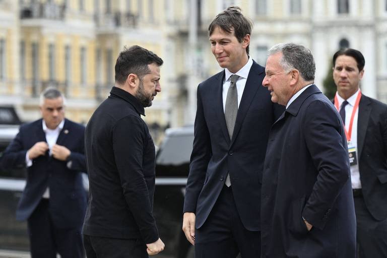 Envoys de Trump desembarcam em Kiev após encontro com Putin e reabrem via de negociação para encerrar guerra - Imagem do artigo original