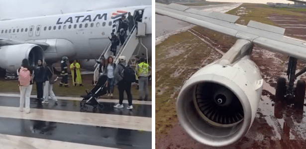 Companhias impõem limite para pousos em Cascavel sob chuva após avião derrapar - Imagem do artigo
