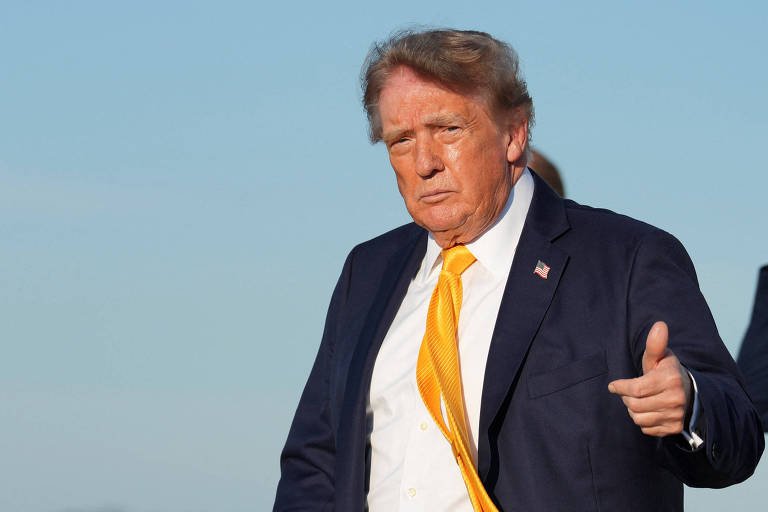 Desgaste econômico derruba aprovação de Trump a 33% e acende alerta para as eleições de meio de mandato - Imagem do artigo original