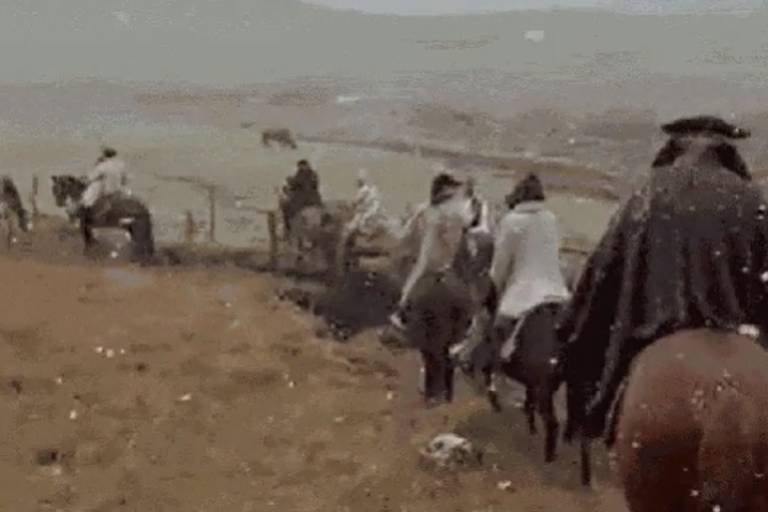 Neve surpreende a Serra Gaúcha e onda de frio causa transtornos no Sudeste - Imagem do artigo original