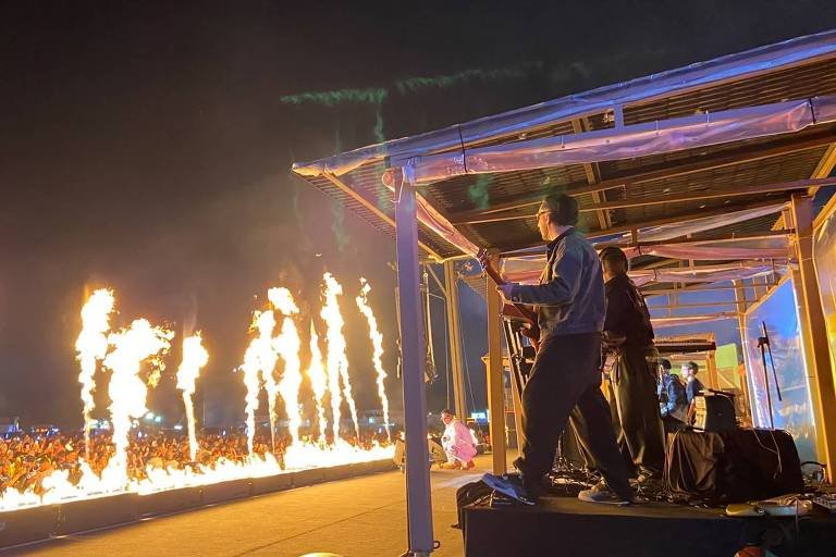 MC Cabelinho agita o Espaço Favela e divide protagonismo com TZ da Coronel no Rock in Rio - Imagem do artigo original