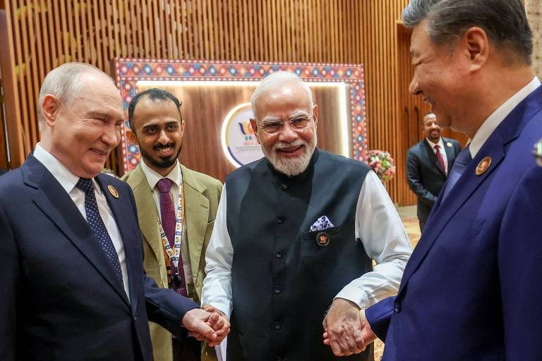 Brics evita citar EUA, Israel e Irã e aprova texto vago sobre guerra no Oriente Médio - Imagem do artigo original
