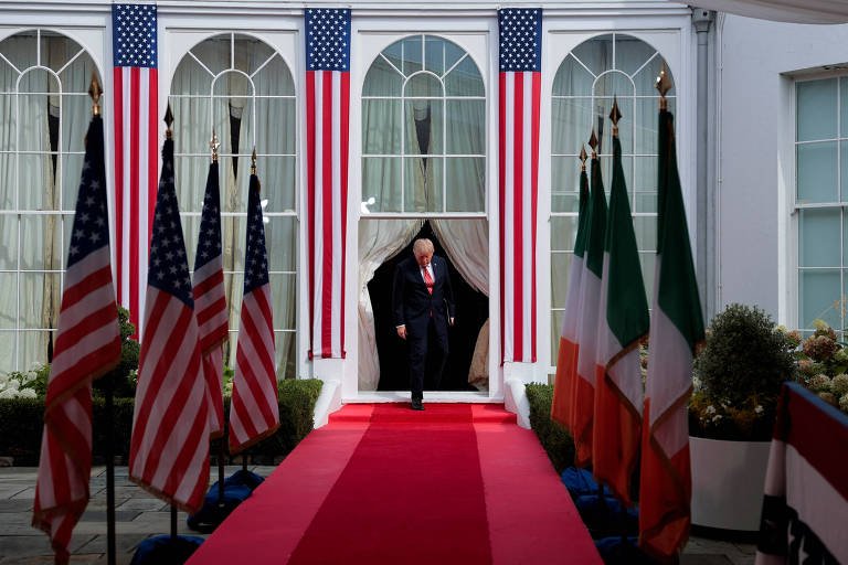 Comentário de Trump sobre reunificação da Irlanda irrita unionistas e eleva tensão com o Reino Unido - Imagem do artigo original