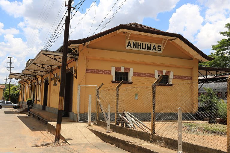 Estação Anhumas, em Campinas, completa 100 anos e mantém viva a viagem de Maria-Fumaça até Jaguariúna - Imagem do artigo original