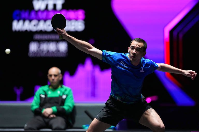 Calderano esbarra de novo em Moregard e repete vice-campeonato no WTT Champions de Macau - Imagem do artigo original