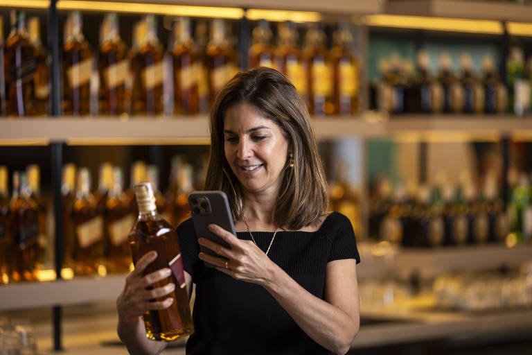 Diageo lança selo digital com IA para garantir autenticidade de destilados no Brasil - Imagem do artigo original