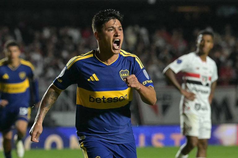 São Paulo empata com o Boca, mas se despede da Copa Sul-Americana no Morumbi - Imagem do artigo original
