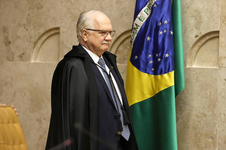 Troca de farpas e distração de Fachin marcam sessão do STF sobre relatório contra Moraes - Imagem do artigo original