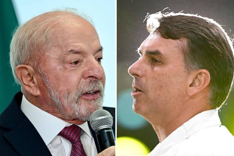 Disputa acirrada empurra Lula e Flávio Bolsonaro a caça de voto útil na reta final - Imagem do artigo original