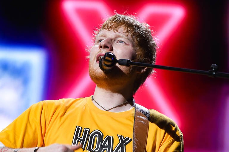 Deserções em cascata transformam turnê de Ed Sheeran em batalha política sobre Palestina e antissemitismo - Imagem do artigo original