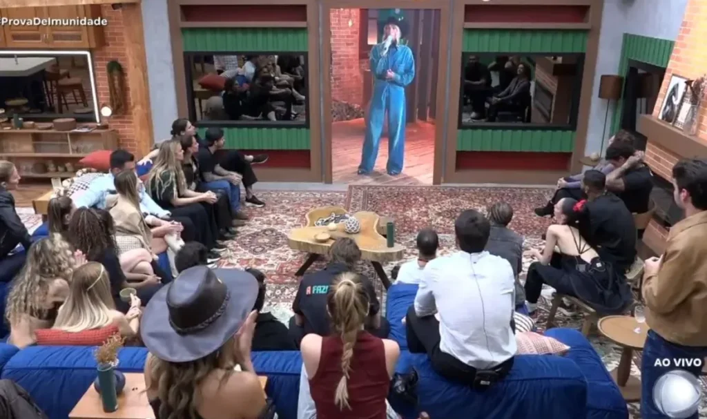 A Fazenda 18: prova leva quatro peões à imunidade, visitantes viram titulares e casa mira Giovanna Gold