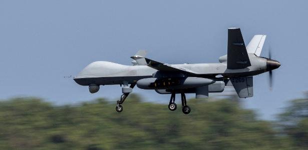 EUA realocam drones MQ-9 da África para reforçar operações antidrogas e antiterror na América do Sul - Imagem do artigo