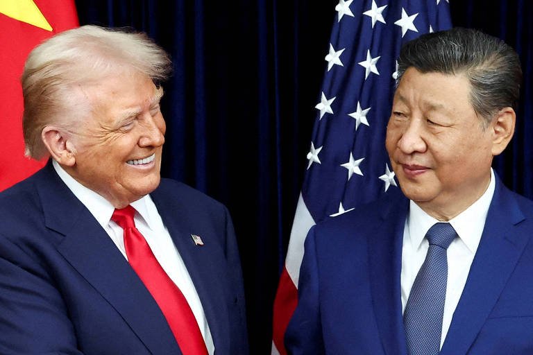 Trump prepara recepção inédita para Xi Jinping com jantar reservado a gigantes da tecnologia - Imagem do artigo original