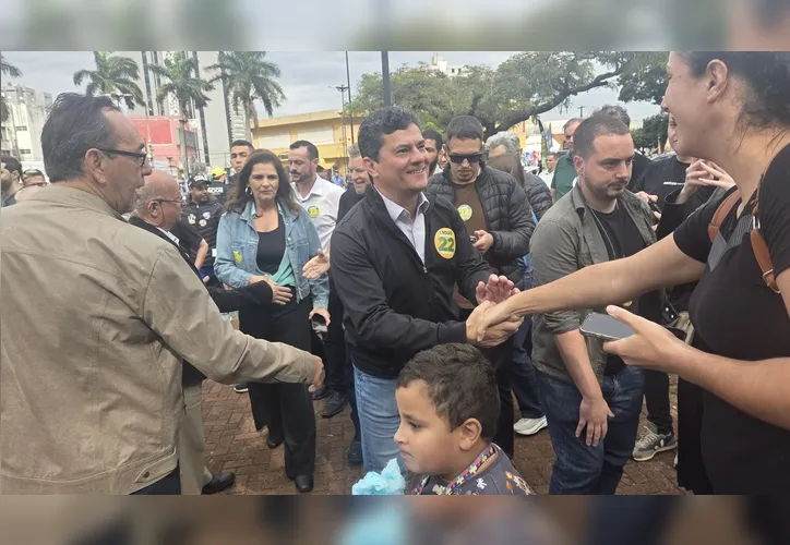 Moro promete presídio de segurança máxima e aposta em industrialização durante visita a Apucarana - Imagem do artigo original