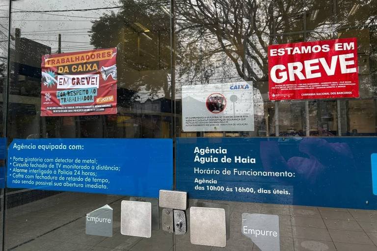 Assembleia de bancários rejeita oferta da Caixa e prolonga greve nacional - Imagem do artigo original