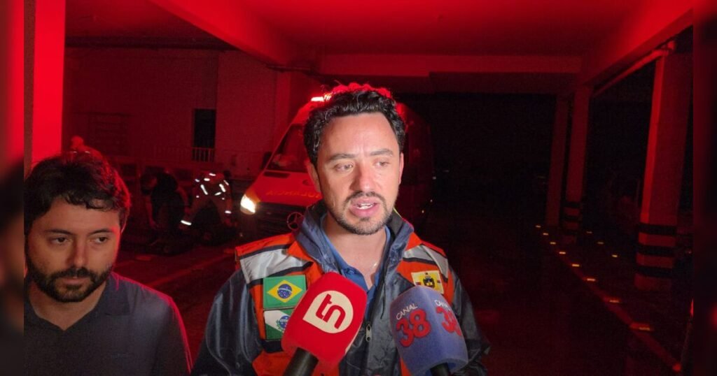 Temporal com ventos de 125 km/h leva Apucarana a pedir socorro à Defesa Civil estadual e federal