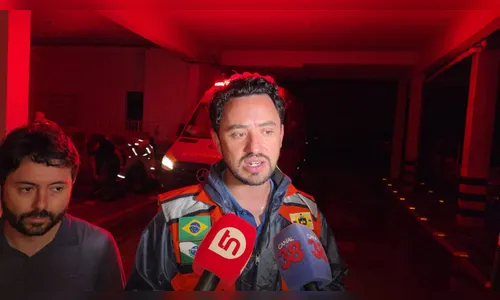 Temporal com ventos de 125 km/h leva Apucarana a pedir socorro à Defesa Civil estadual e federal - Imagem do artigo original