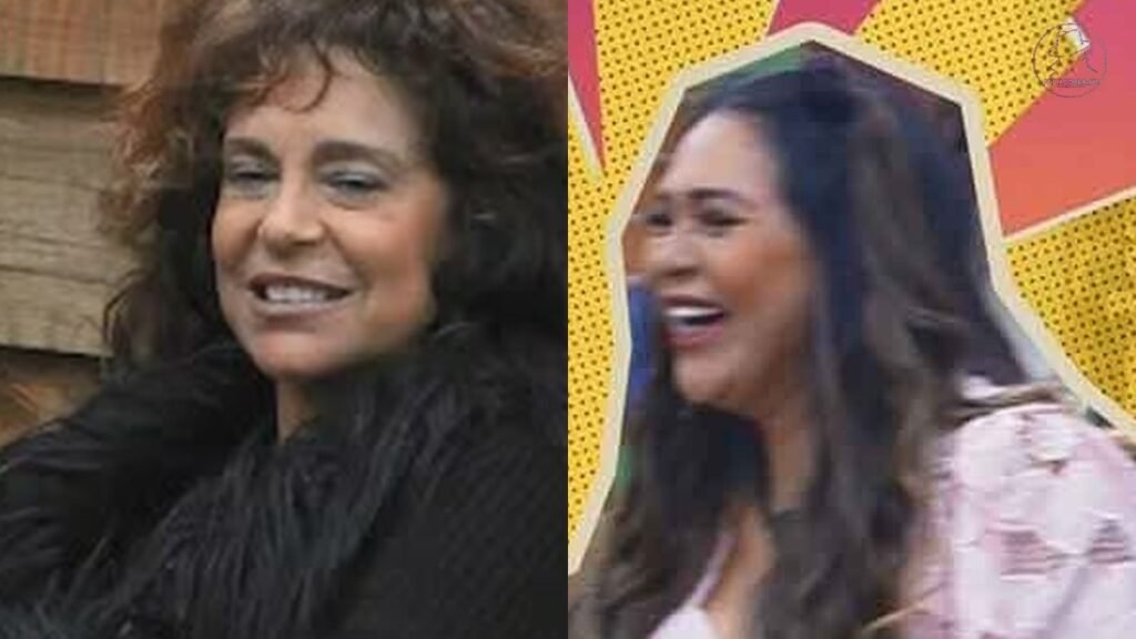 Treta Giovanna e Darlin em A Fazenda 18: sujeira na mesa vira bate-boca na sede Giovanna Gold e Darlin Ferratry em A Fazenda 18 — a treta da sujeira na mesa