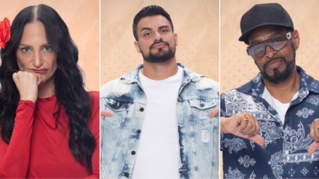 Ariela, Renê e Thaíde, os roceiros da 3ª Roça de A Fazenda 18