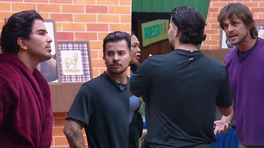 Alfredo Amaral em A Fazenda 18