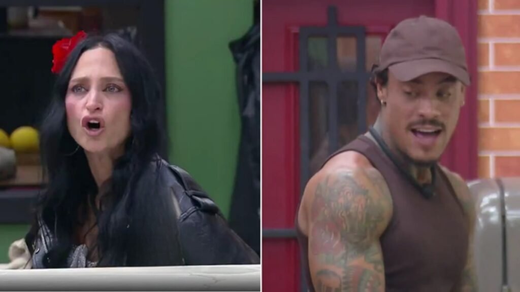 A Fazenda 18: Ariela joga a saída de Catherine na cara de Murilo e o acerto com Serginho explode