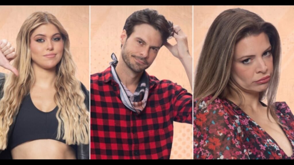 Eduarda, Igor e Renata na 4ª Roça de A Fazenda 18